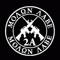 molon labe car sticker military vinyl decal for car bumper gun rights art decal