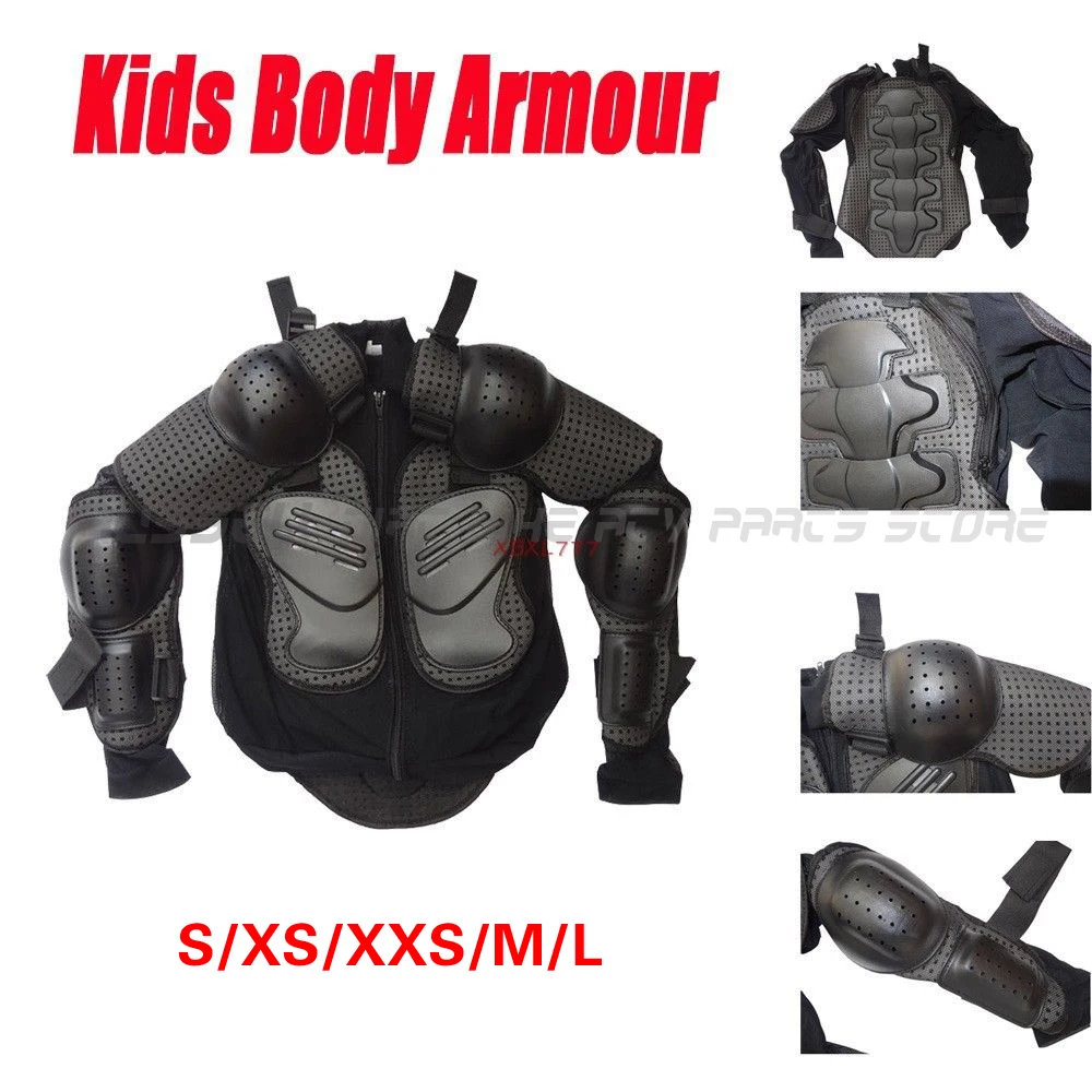 Мотокросс Детская Молодежная защита для тела мотоцикл велосипед грязи