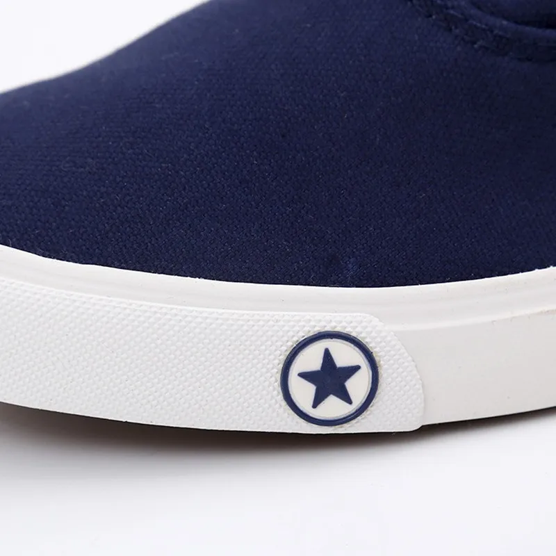 Мужская парусиновая обувь дышащая повседневная мужская на шнуровке