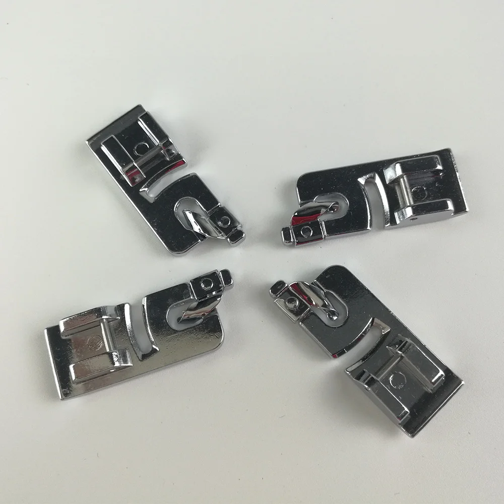

10PCS Domestic Sewing Machine Parts Presser Foot 6mm HEMMER FOOT for Brother Singer Juki Presser Foot Feet Sewing Accessories