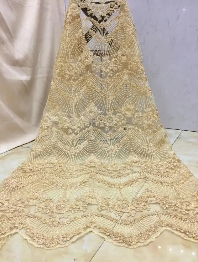 Стандартная ткань заводская цена нигерийские кружевные ткани с