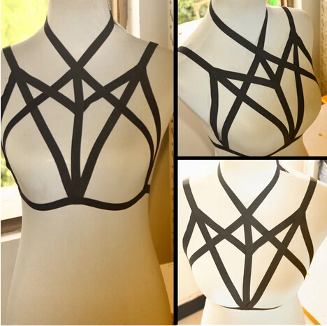 Топ Мода жгут нижнее белье для бондажа сексуальный пояс тело клетка боди костюмы