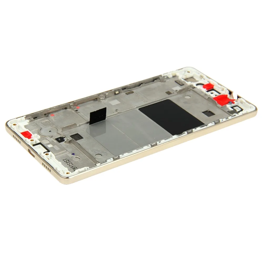 

H New for Huawei P8 Lite Front Housing LCD Frame Bezel Plate