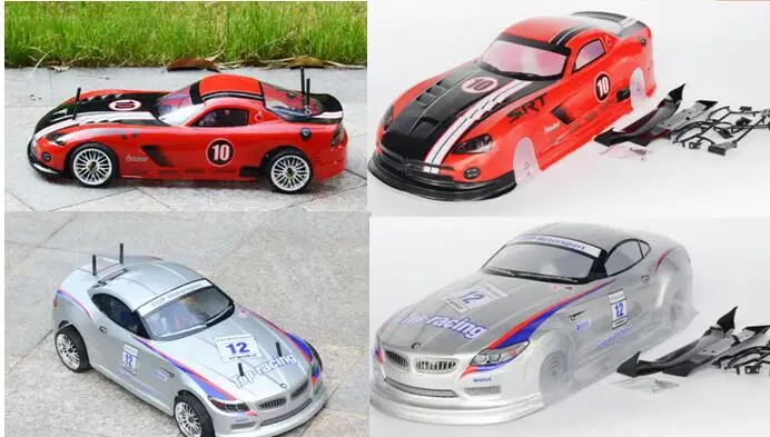Модель 1/10 года модель Z4 E34 X5 e36 e 30 Sprint 2 корпус для HPI KYOSHO TAAMIYA REDCAT 3R YOMO TOYOTA HSP