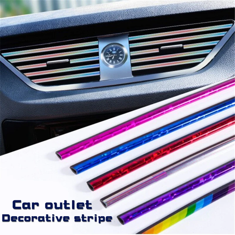 Автомобильный Стайлинг обшивка интерьера вентиляционное отверстие