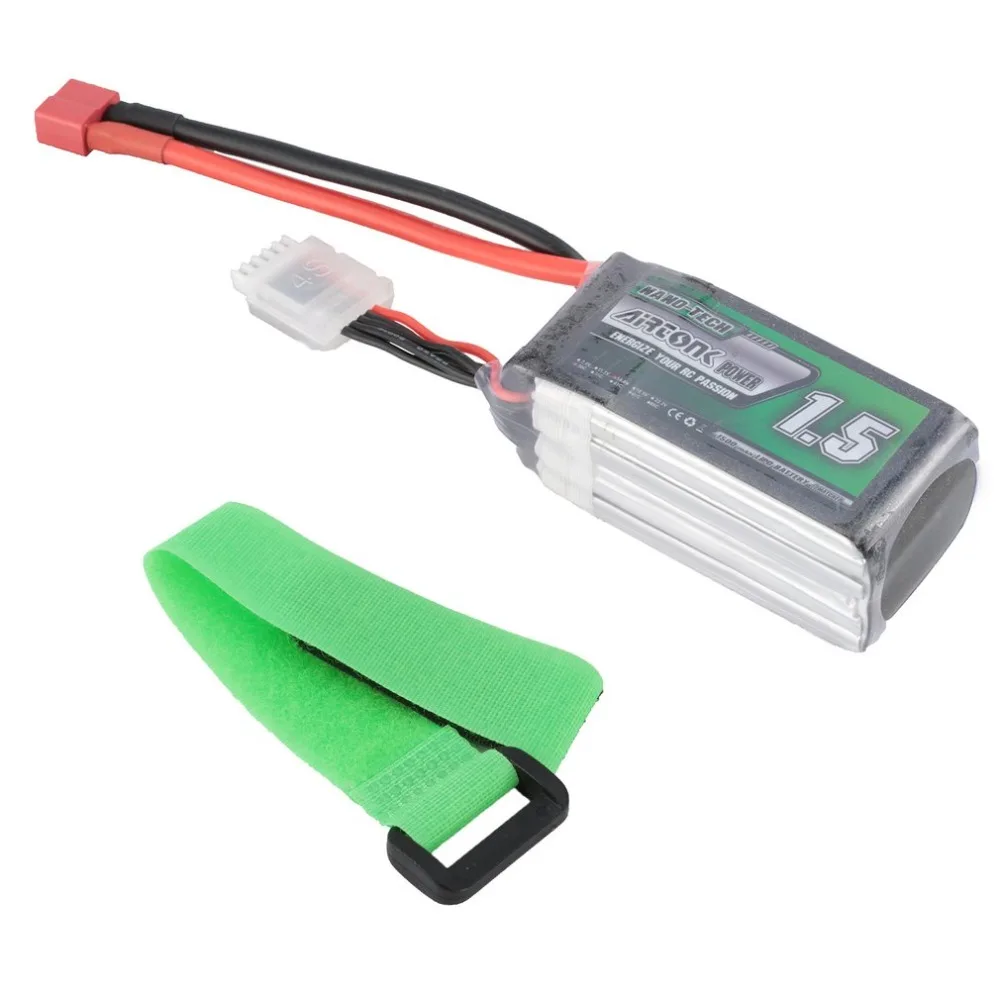 Airtonk power 14 8 V 1500mAh 30C 4S 1P Lipo батарея T Plug перезаряжаемая для радиоуправляемого