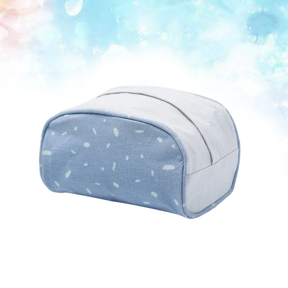 2 шт. простая креативная тканевая коробка насосная бумажная для салфеток спальни