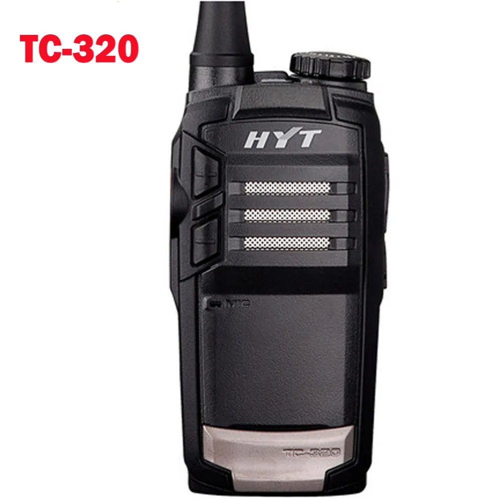 Безлицензионный Гит-радио Hytera TC-320 двухстороннее радио TC320 UHF 400-420 МГц или 450-470 МГц