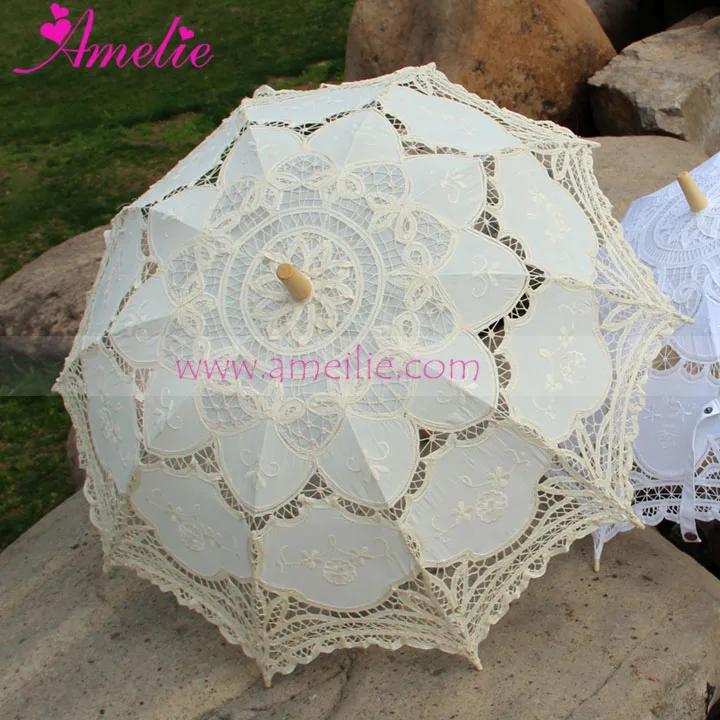 Кружевной Зонтик в винтажном стиле 15 шт./лот бесплатная доставка | Свадьбы и