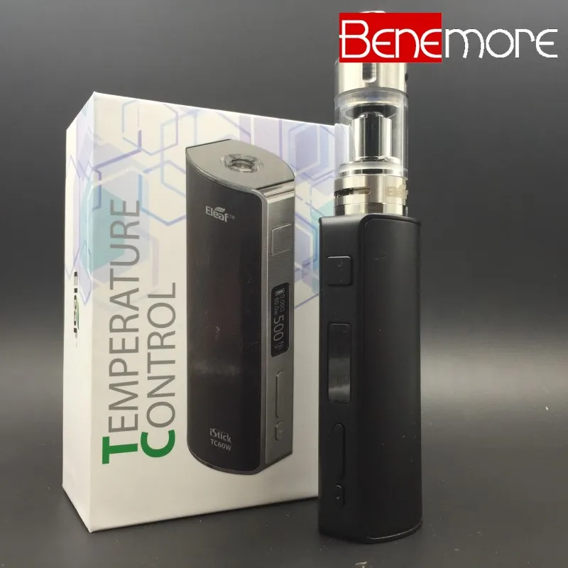 Eleaf istick TC 60 Вт starter kit электронная сигарета моды VAPE поле mod с Melo 2 Танк против eleaf 30 50