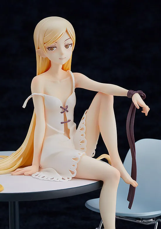 Аниме Oshino Shinobu сексуальные ПВХ Фигурки для девочек модель игрушек 19 см | Игрушки и