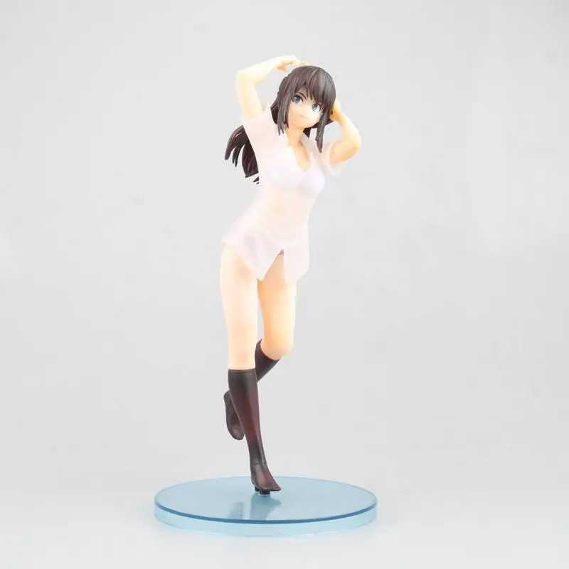 Японская фигурка героя аниме SEIREN netsuki Hikari 20 см Коллекционная модель игрушки для