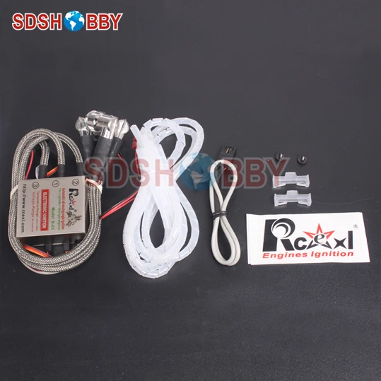 Rcexl 3 три цилиндра CDI зажигание для CM6 10 мм 90 градусов (B 03 4 8 В ~ 622a)|cdi ignition|rcexl cdi