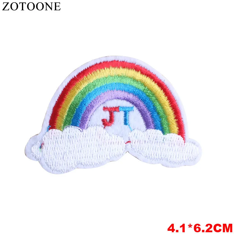 Нашивки ZOTOONE с рисунком животных лошади совы термоклейкие нашивки для одежды
