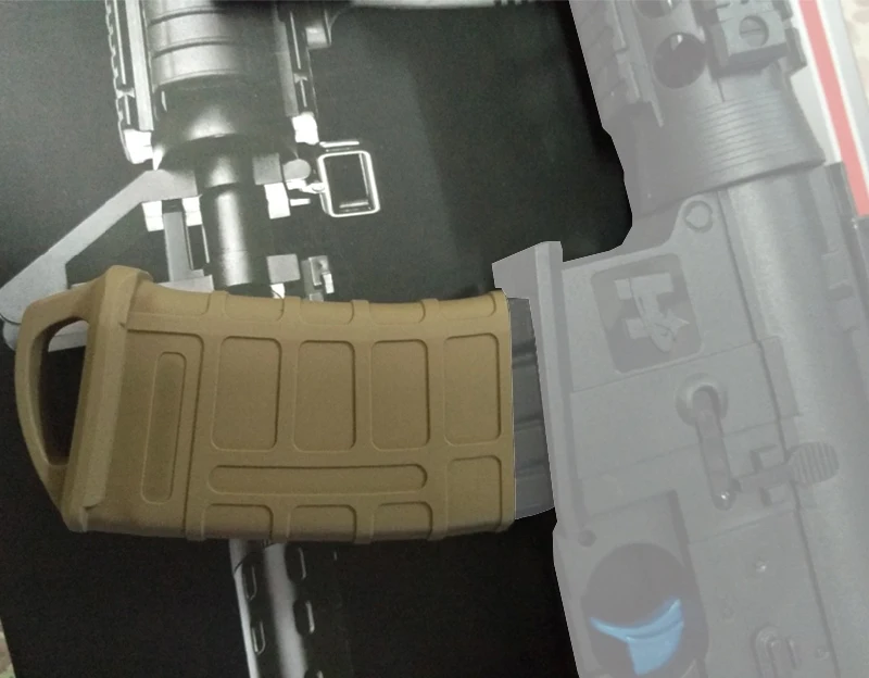 Новый стиль 5 56 НАТО Быстрый журнал сумка резиновая кобура бесплатная