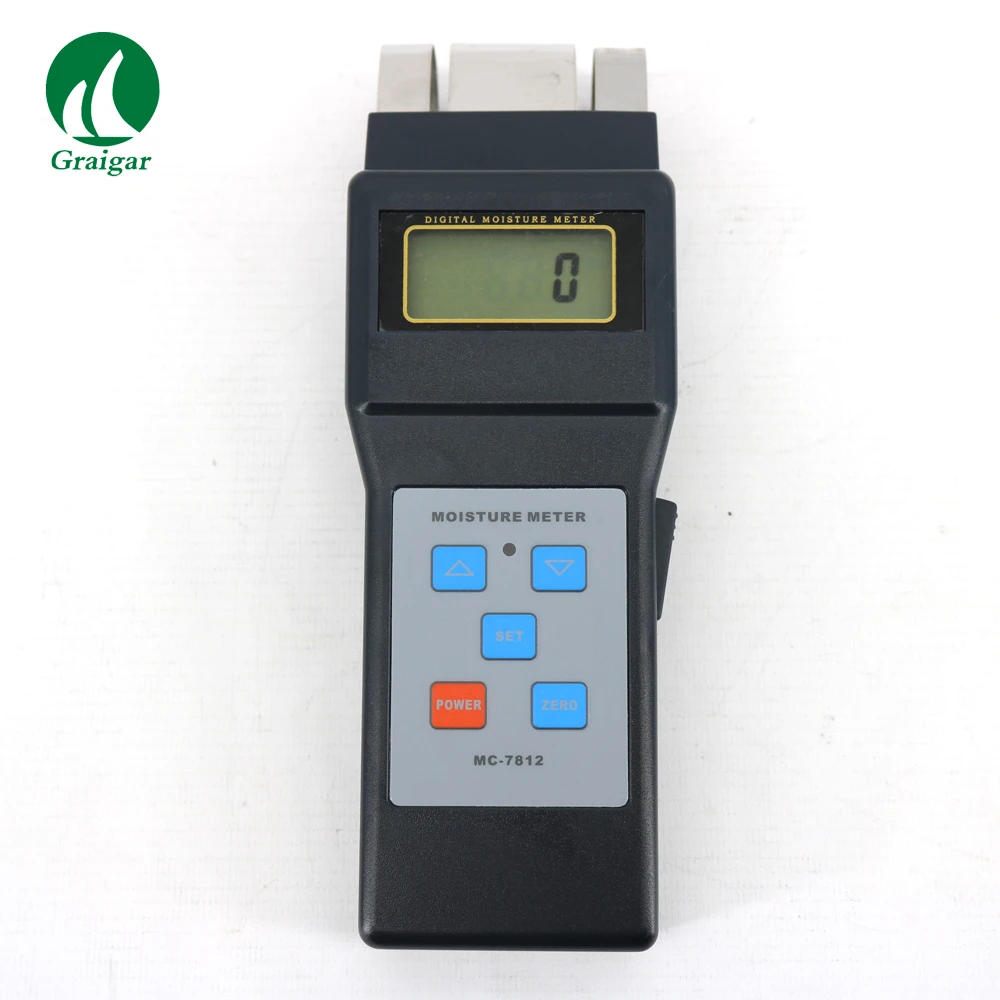 

Brand New MC7812 Moisture Meter MC-7812 for Wood Materials Electromagnetic Induction Penetration