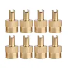 Колпачки для стержня клапана с прорезью, 8 шт.