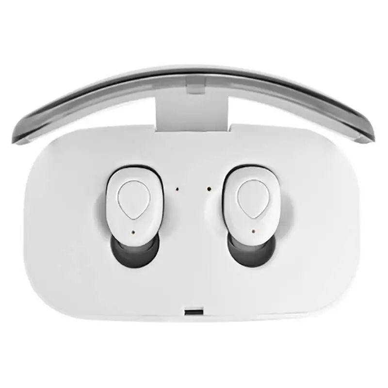 Беспроводная гарнитура в ухо Bluetooth стерео звук эффект HD вызов для IOS батарея