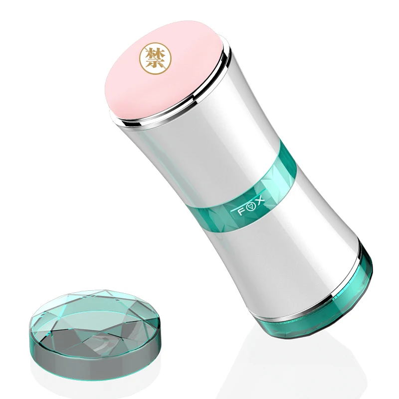 С рисунком лисы 2 в 1 секс-игрушки киска мужской мастурбатор &amp анальный