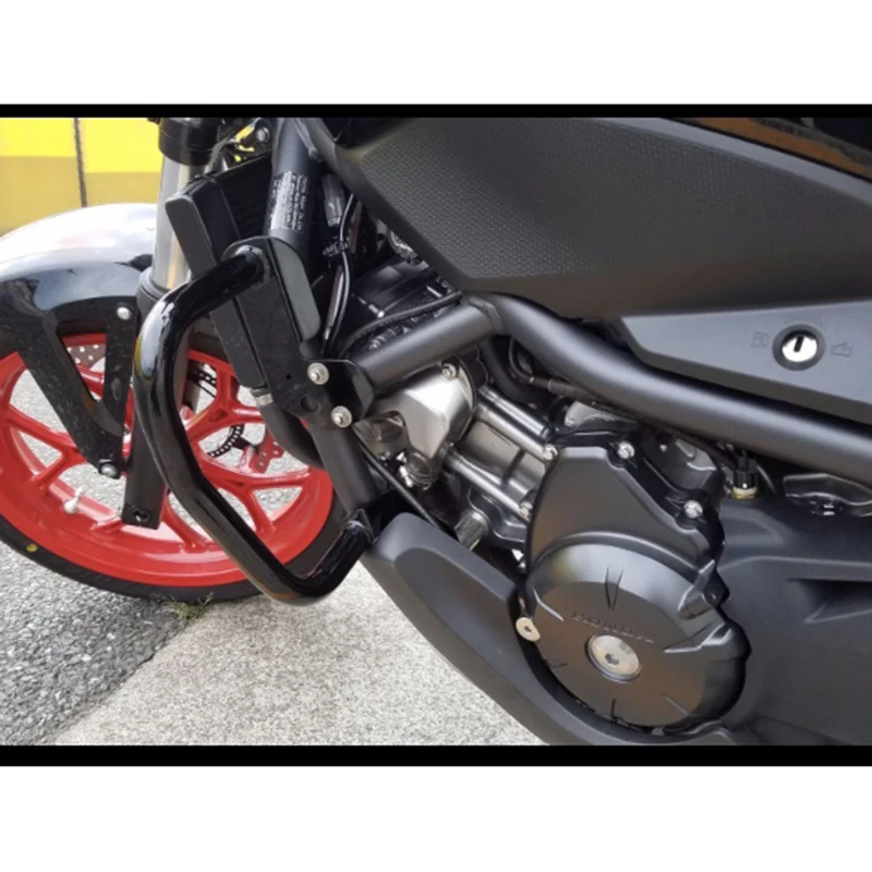 Для Honda NC750X NC700X NC700S шоссе защита двигателя Рамка протектор бампер NC 700 750 X S 2013 2012