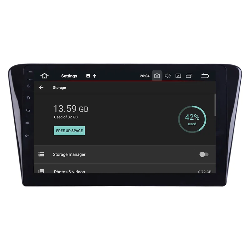 Lenvio 4G RAM 32G ROM Восьмиядерный Android 8 0 автомобильный DVD GPS навигационный плеер для Peugeot