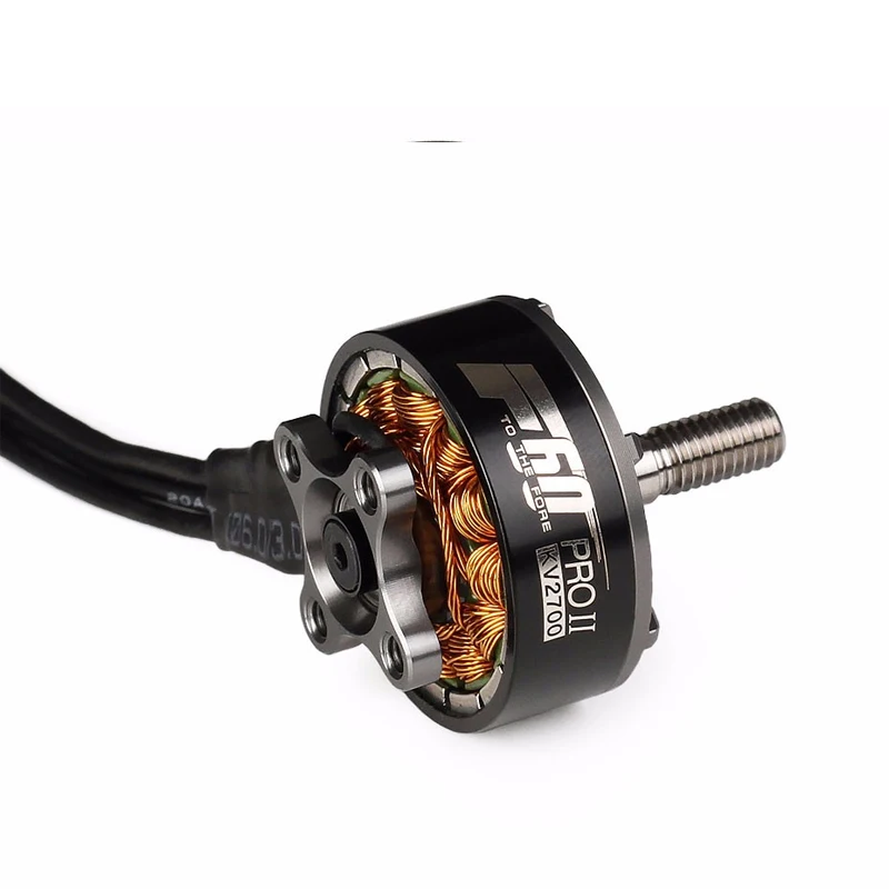 Т Мотор F60 PRO II 2207 1750KV/2350KV/2500KV/2700KV бесщеточный электродвигатель для FPV Racing Drone рама