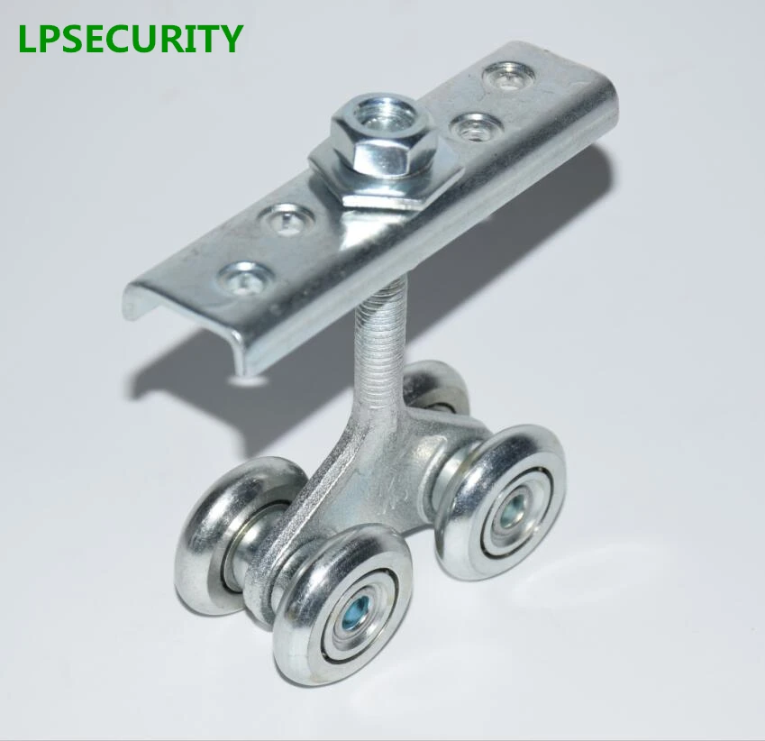 LPSECURITY 150 кг холдинг силы промышленные ворота висит колесо подъемный шкив завод