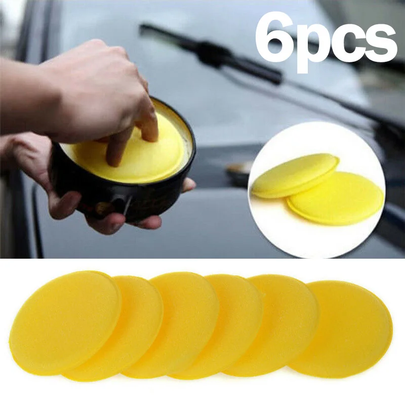 Аксессуары Для Замены деталей 10*1 5 см желтый набор полировальных подушек 6X