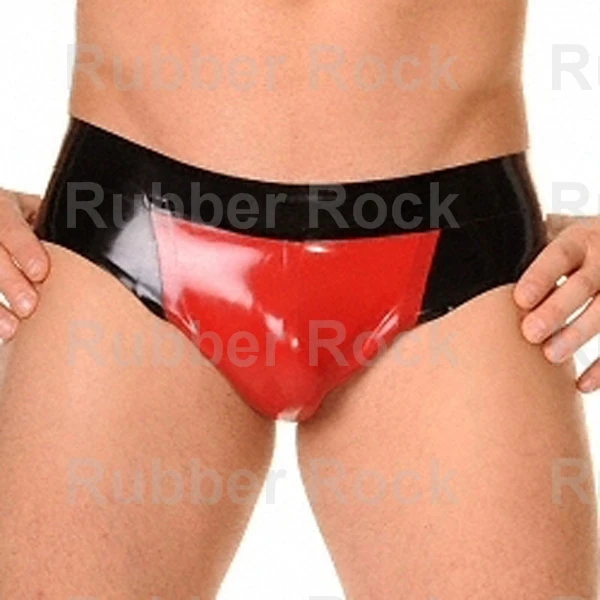 Мужская латекс плотно шорты 100% sexy бурлящие штаны латекса мужской underwear фетиш