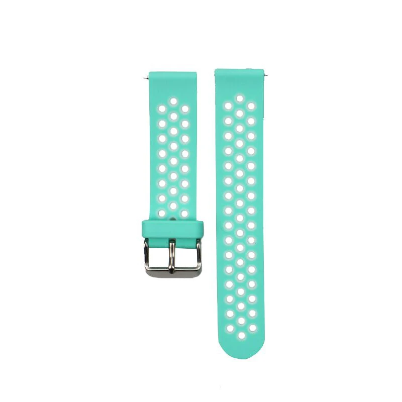 duck green Спортивный силиконовый ремешок Bip для Xiaomi Huami Amazfit, браслет для Huami Amazfit Bip Bit, ремешок на запястье 20 мм - Цвет ремешка: duck green