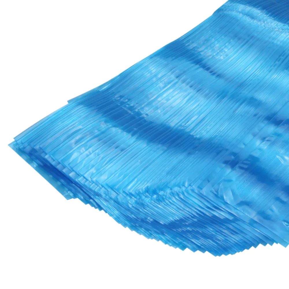 100 шт одноразовые татуировки Клип шнур рукава поставка пластиковая крышка мешок