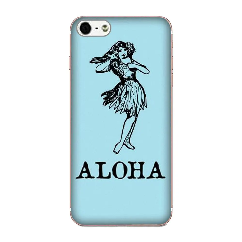 Надпись &quotАлоха Гавайи&quot узор с гравировкой дерева для Galaxy J1 J2 J3 J330 J4 J5 J6 J7 J730 J8 2015