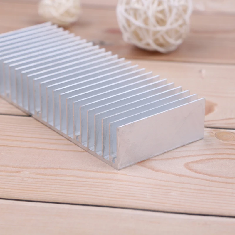 

150x60x25mm Radiator Aluminum Heatsink Extruded Heat Sink For LED Electronic Heat Dissipation Cooling Cooler
