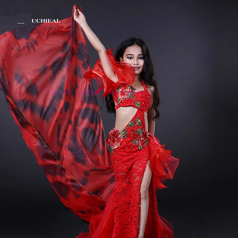 Новый! для девочек / женщин сетка танца живота аксессуары цвета танец вуали вуаль