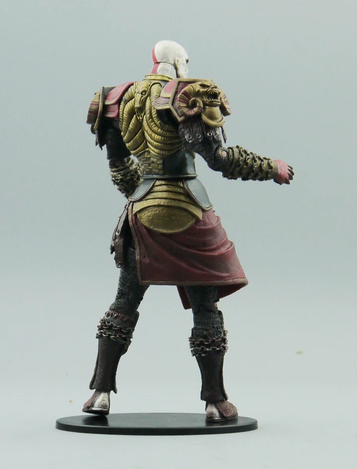 Бесплатная доставка высокое качество NECA God of War 2 Kratos em Ares Armor W Blades 7 дюймов ПВХ