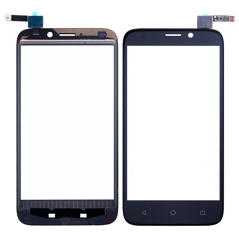 Remanbor For ZTE Z835 Touch Screen 5.0" Panel Sensor Cell phone Accessories +Tools And Adhesive Mobile Phone | Мобильные