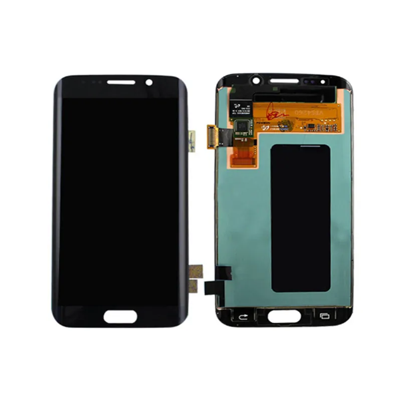 5 1 для samsung Galaxy S6 край ЖК-дисплей G925 G925F SM-G925F Дисплей Сенсорный экран планшета