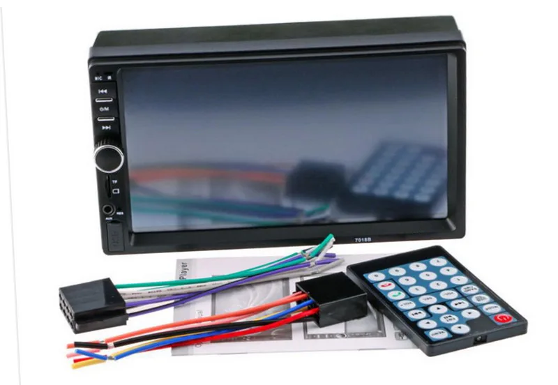 " дюймовый универсальный 2 Din Поддержка 5 языков Bluetooth FM TF USB автомобильное радио MP5 MP4 плеер HD сенсорный экран Зеркало Ссылка авто-видео