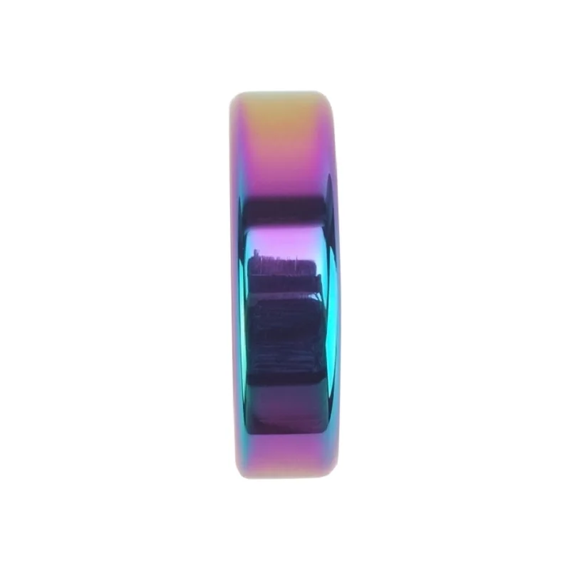 Эротическое металлическое радужное кольцо на пенис для эрекции шарик мужчин