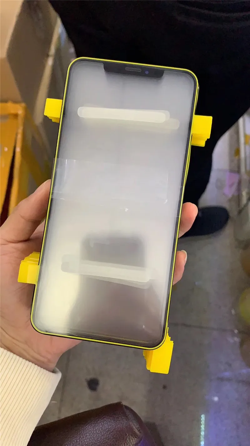 Оригинальный экран Переднее внешнее стекло объектив для iphone XS Max X дигитайзер