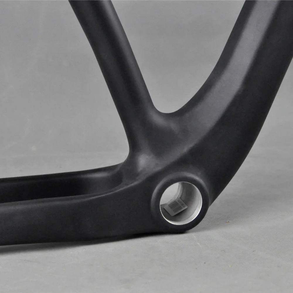 Карбоновая рама 29er MTB для велосипеда горный велосипед BB30 BSA PF30 UD Matte