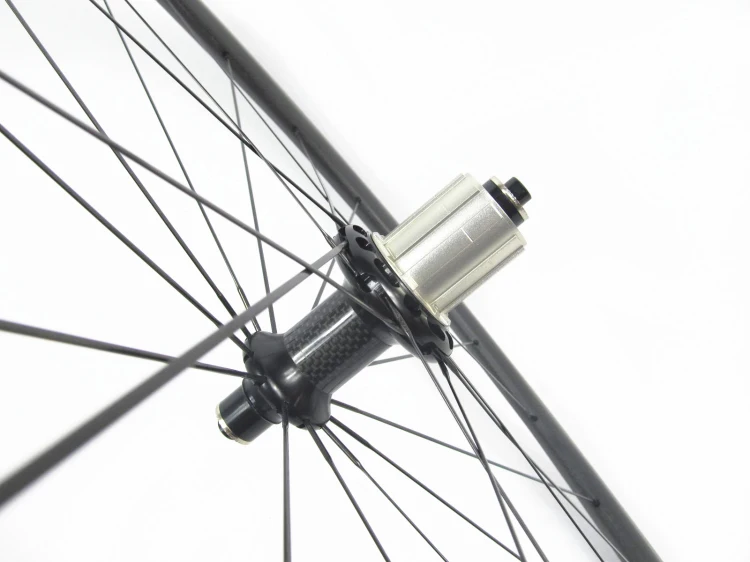 

Farsports FSC38-CM-25 Powerway R36 Pro carbon handbuild wheels for road bicycle, 38 25 road carbon fiber bicycle wheelset