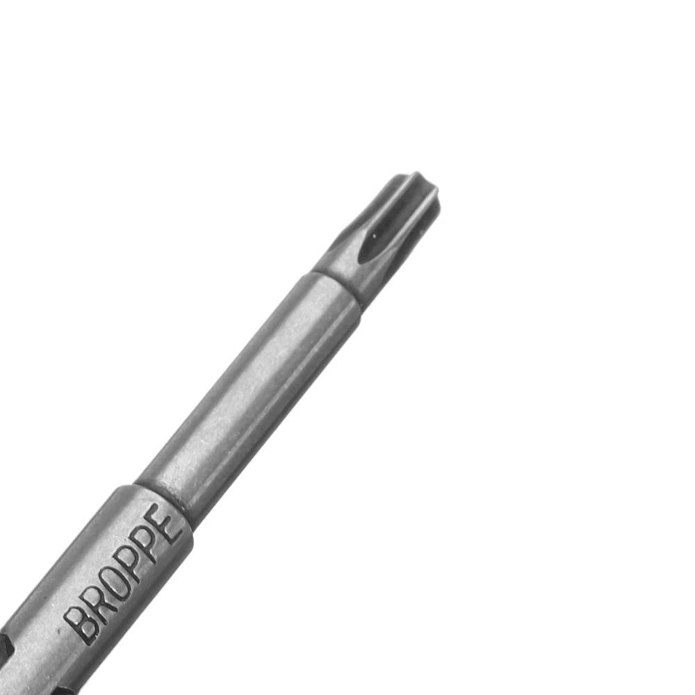 BROPPE 7 шт. 801 T6-T20 отвертка Torx Набор бит 5 мм круглый хвостовик электрическая отвертка Биты S2 легированная сталь ручные инструменты