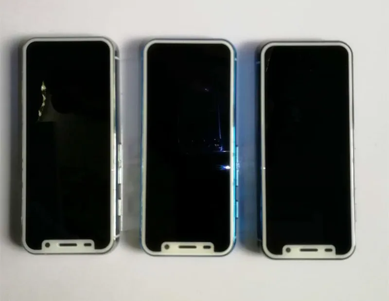 Melrose Мини-смартфон ультра тонкий 3,4 ''MTK6739V мобильный телефон с двумя sim-картами Android 8,1 отпечаток пальца ID 5MP 4G сотовые телефоны