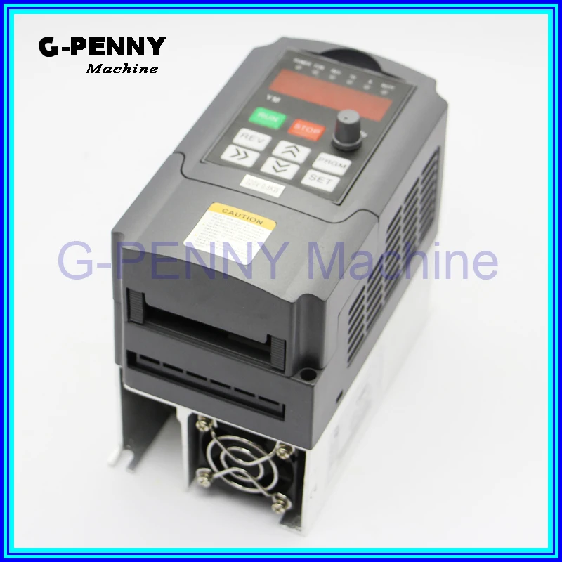 220 В 800 Вт VFD переменной частоты инвертор 1HP Вход 3HP Выход ЧПУ мотор шпинделя