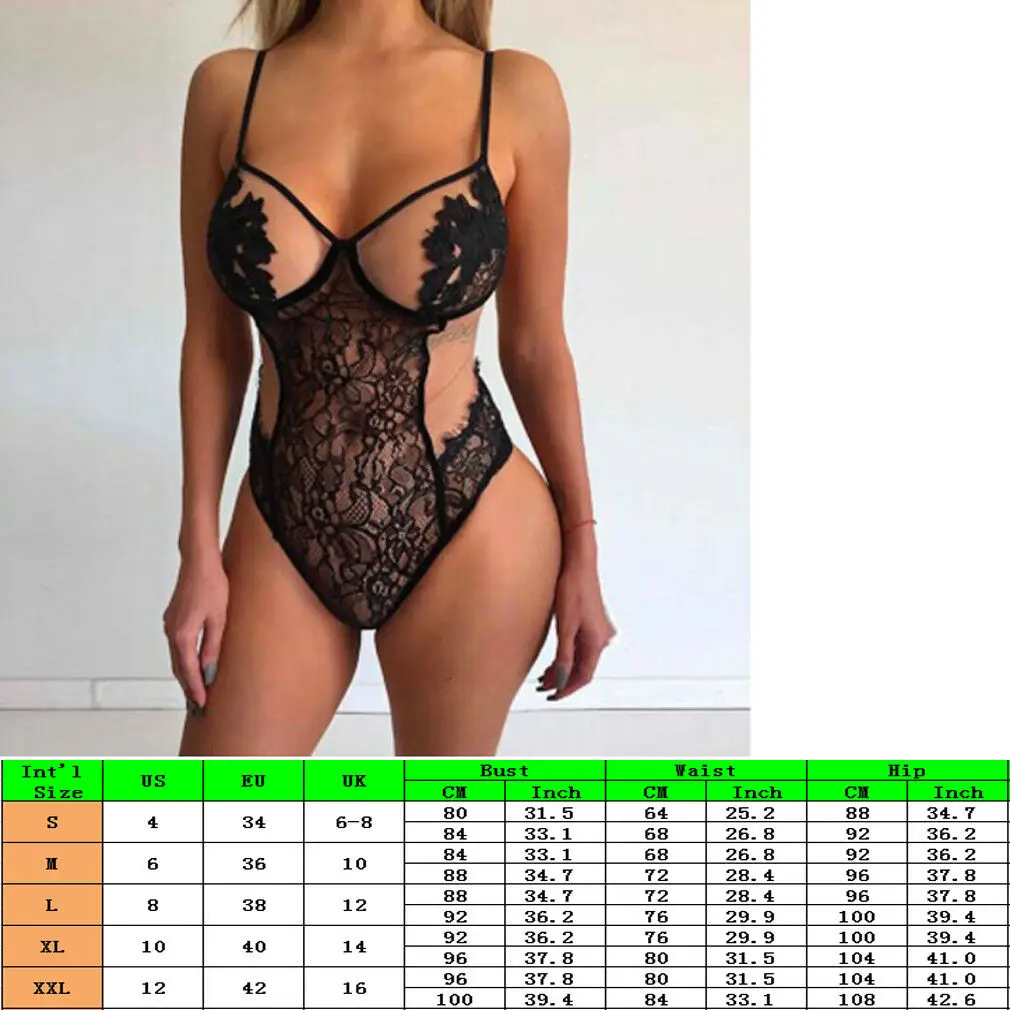 Женское кружевное сексуальное нижнее белье ночное g стринги Babydoll платье для сна