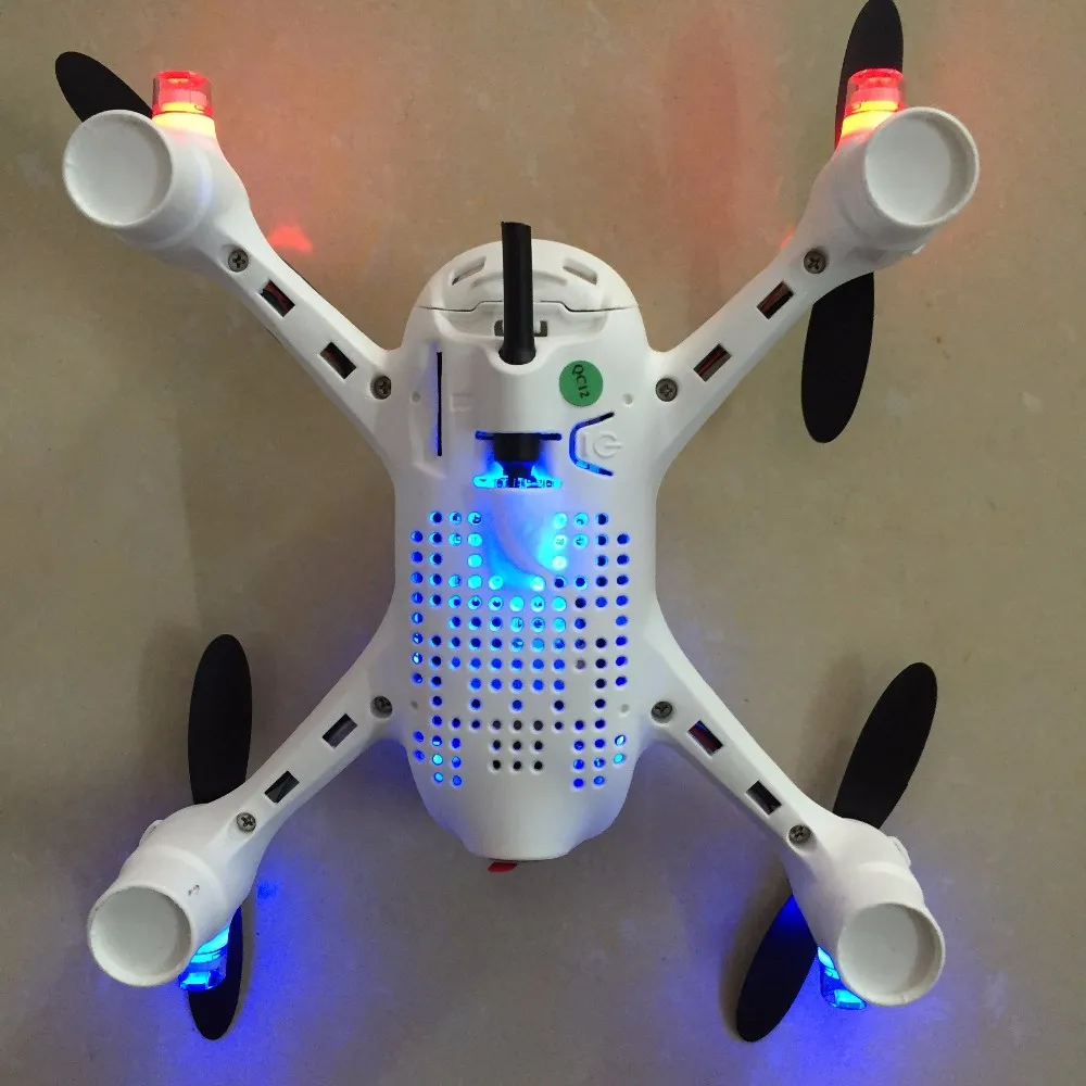 Квадрокоптер Hubsan X4 H107D + Plus с hd камерой 720P 6 осевой гироскоп FPV функция удерживания
