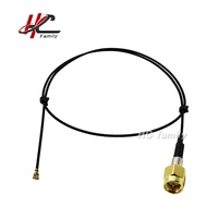 0 3ghz extension pigtail jump sma male plug to u fl ipx ipex connectors1 37mm rf1 37 extension cable