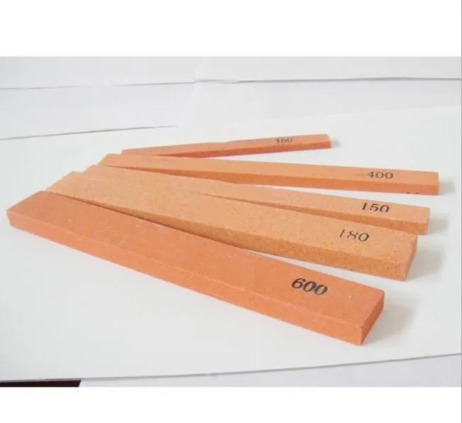 20PCS/LOT 80,120,150,180,240, 320,400,600,800,1000,1200,1500,2000,3000 Oilstone Whetstone Sharpening Stones for Knife Sharpener
20PCS/LOT 80,120,150,180,240, 320,400,600,800,1000,1200,1500,2000,3000 Oilstone Whetstone Sharpening Stones for Knife Sharpener