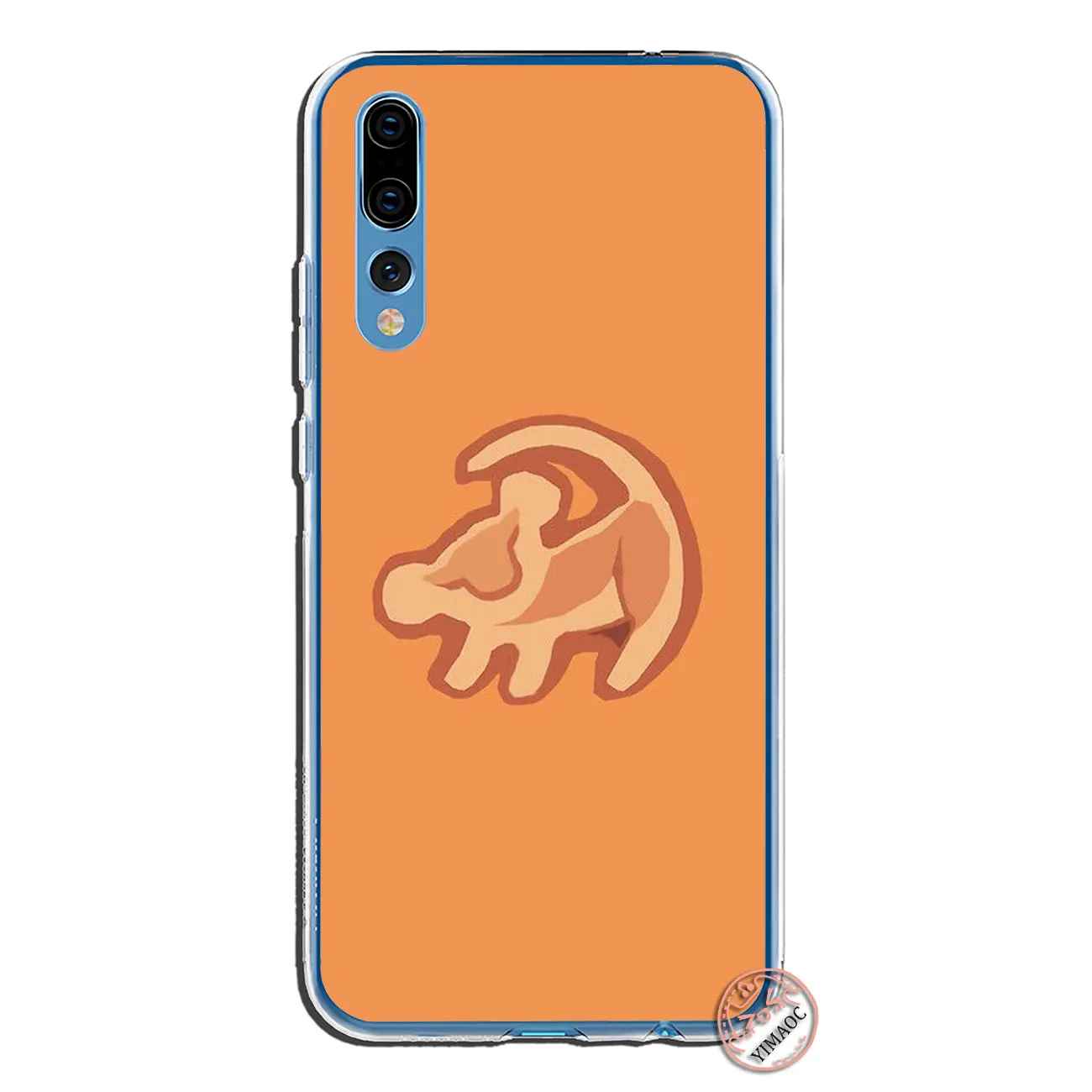 4 YIMAOC Король Лев Мягкий ТПУ силиконовый чехол для телефона для huawei P30 P20 Pro P10 P9 P8 Lite P smart Z чехол - Цвет: 4
